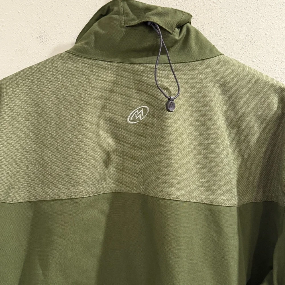 Cloudveil Men’s XL Green Alpine Technical Shell Ski Snowboarding Jacket Outdoor - Picture 9 of 10